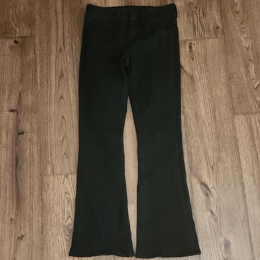 American Eagle Outfitters Black Boot Cut Jeans